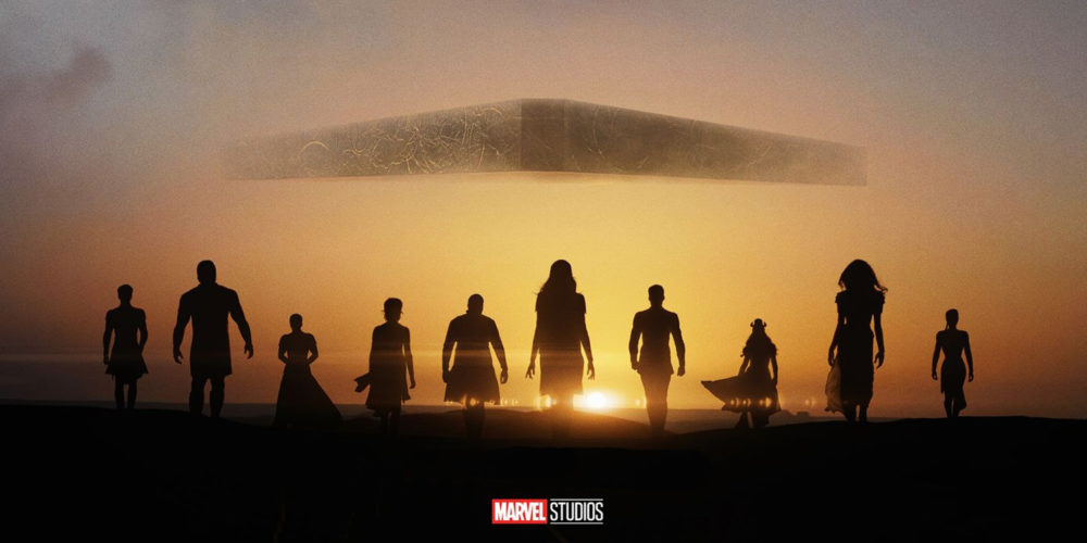 انتشار فیلم Eternals