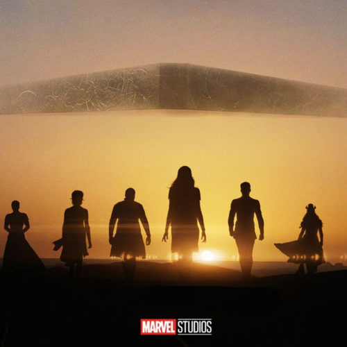 انتشار فیلم Eternals