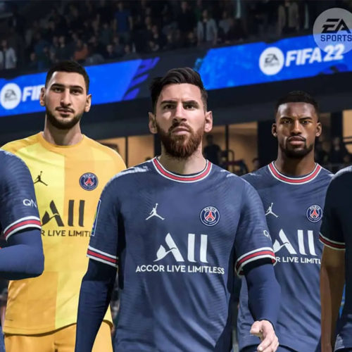 خوشحالی پس از گل فیفا ۲۲