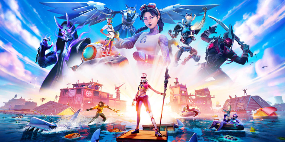 نخستین آرتورک مد جدید فورتنایت