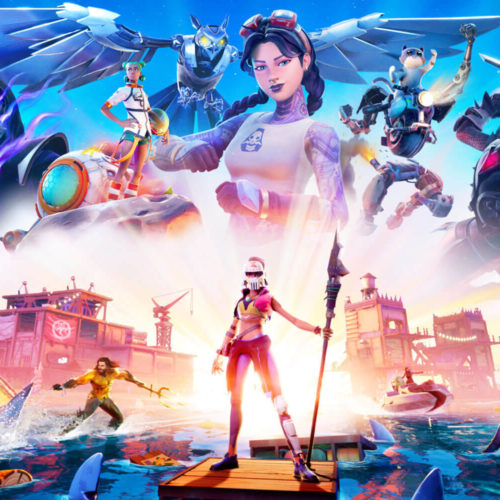 نخستین آرتورک مد جدید فورتنایت