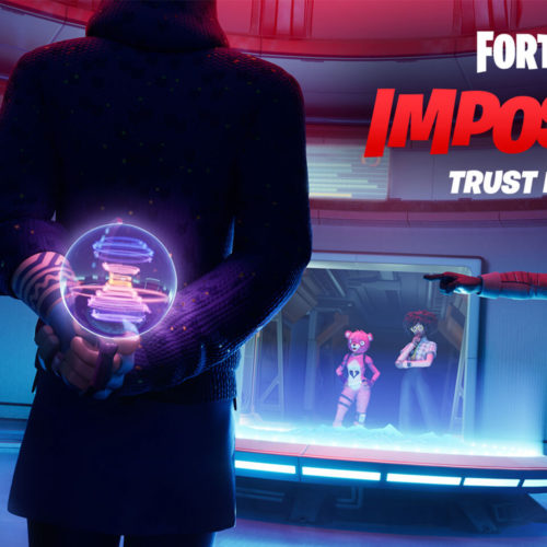 مد جدید فورتنایت با نام Impostors