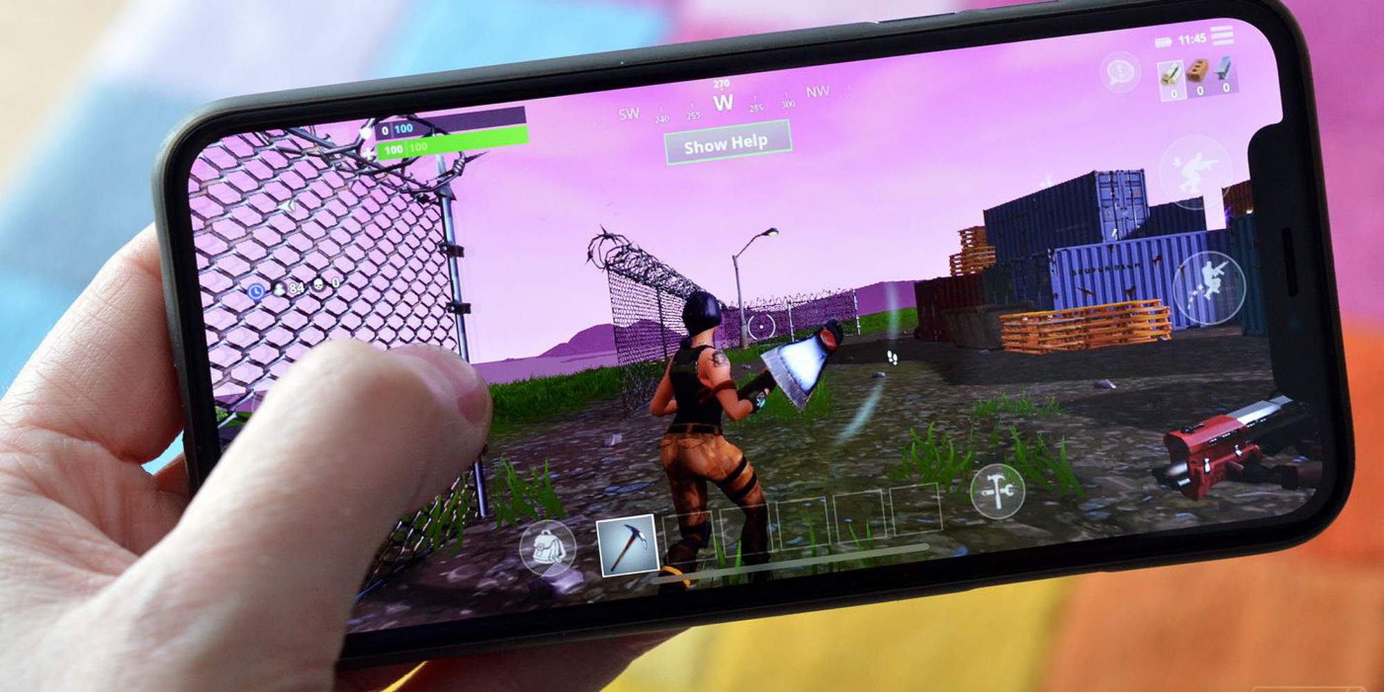 فورتنایت موبایل - بازی Fortnite