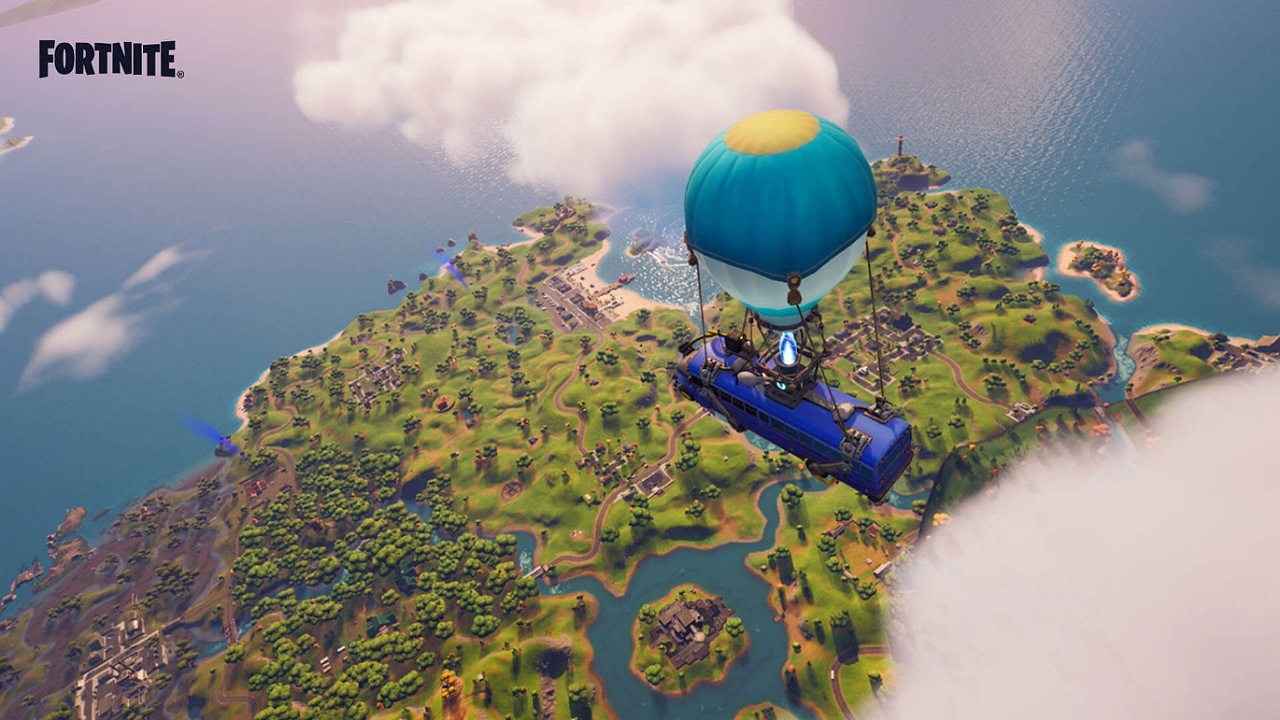 فصل هشتم بازی Fortnite