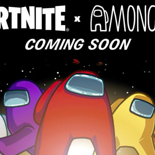 همکاری فورتنایت و آمونگ آس