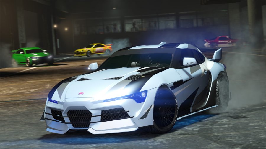 رویداد بازی GTA Online