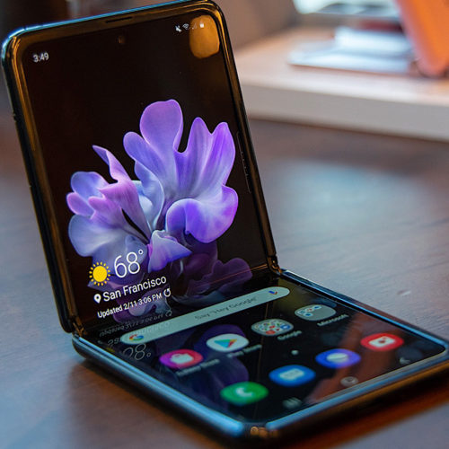 گلکسی زد فلیپ 3