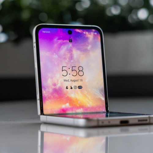 Galaxy Z Flip 3 - گلکسی زد فلیپ 3