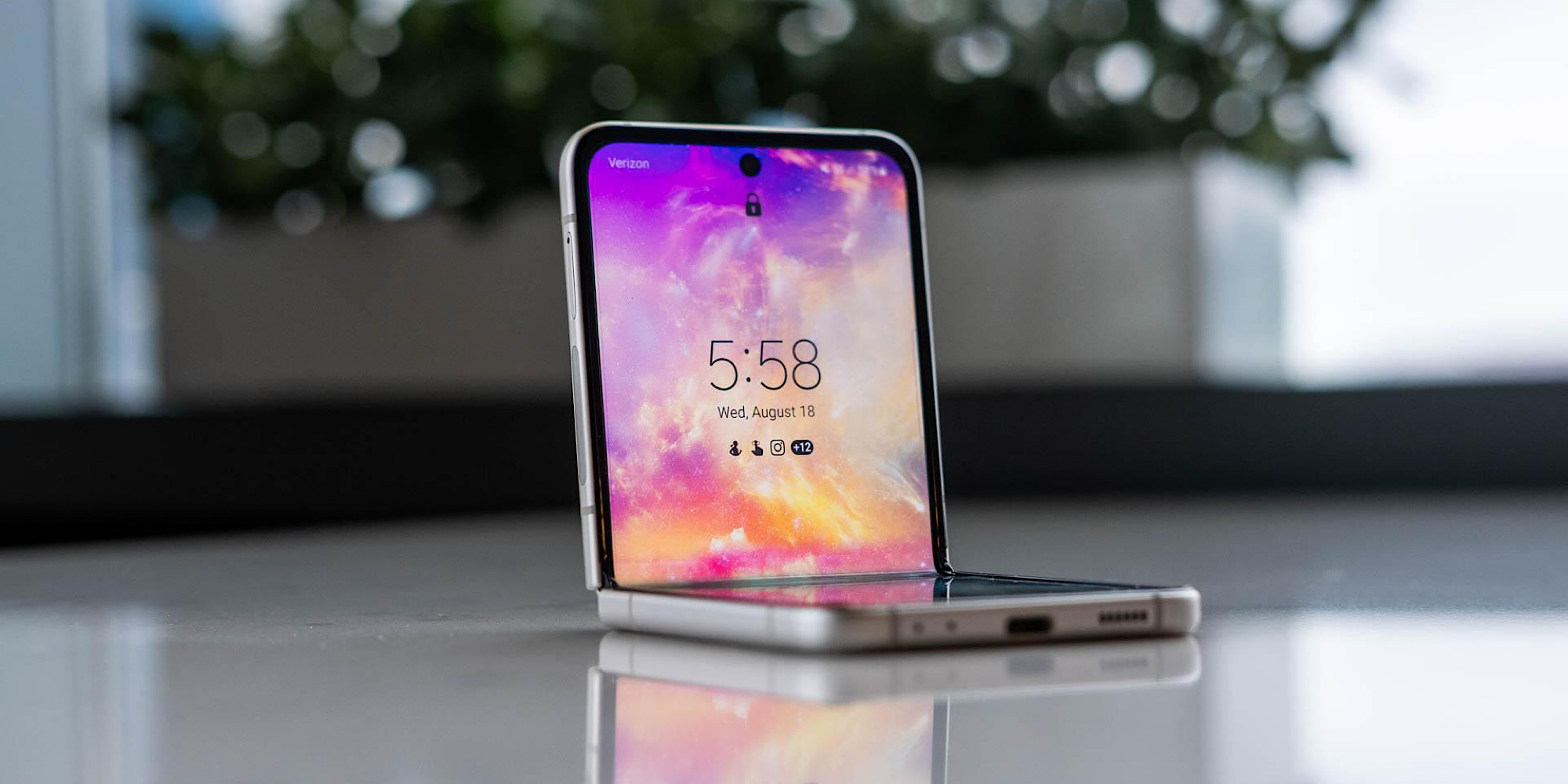 Galaxy Z Flip 3 - گلکسی زد فلیپ 3