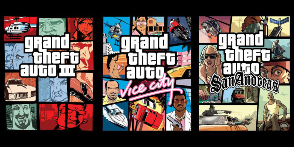 شایعه ریمستر سه گانه GTA