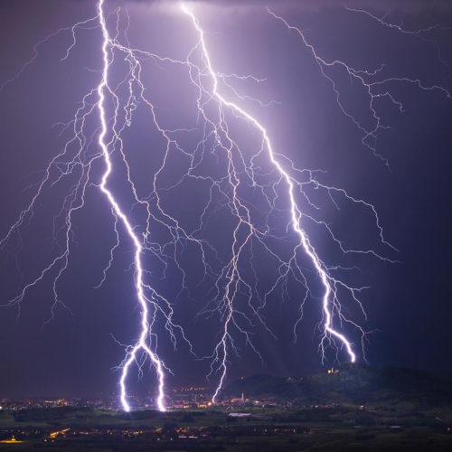 اثر بخشی صاعقه به دسته بازی