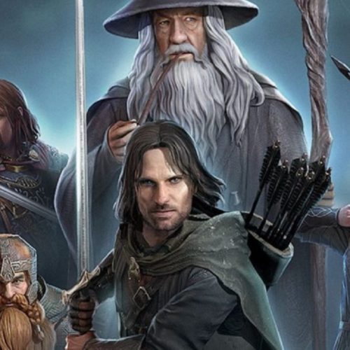 تصویر بازی استراتژی جدید ارباب حلقه‌ها