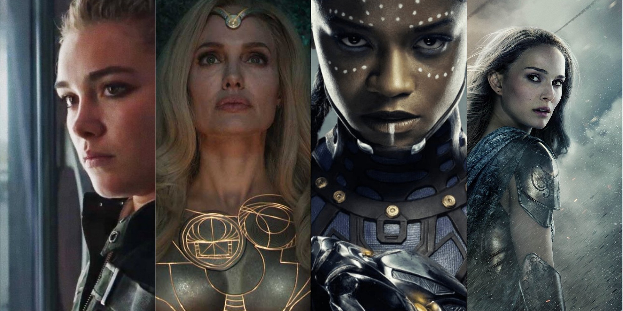 ابرقهرمانان زن مارول