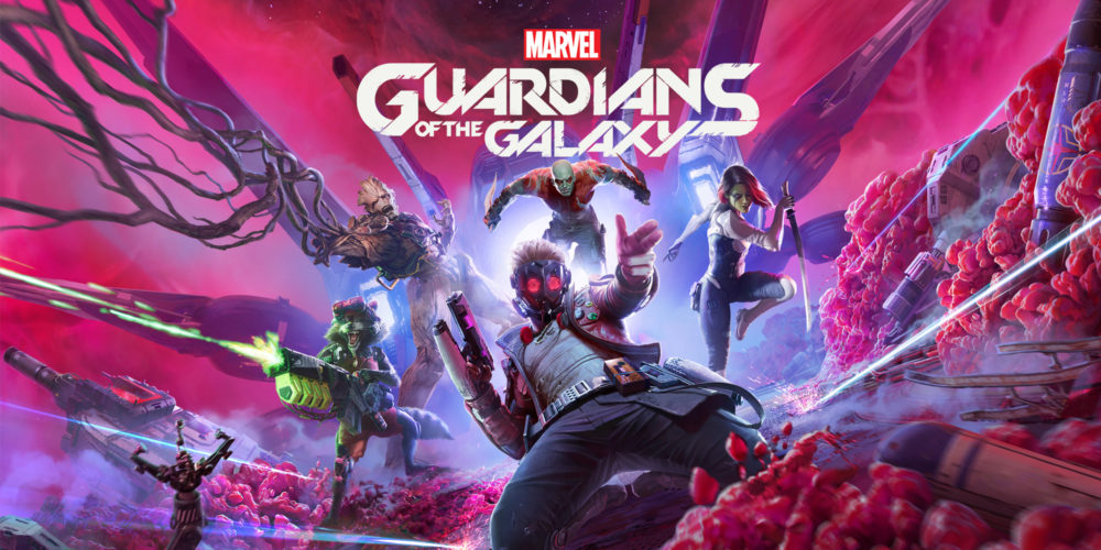 ویدیو سینماتیک بازی Guardians of the Galaxy