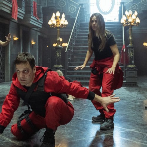 سریال The Money