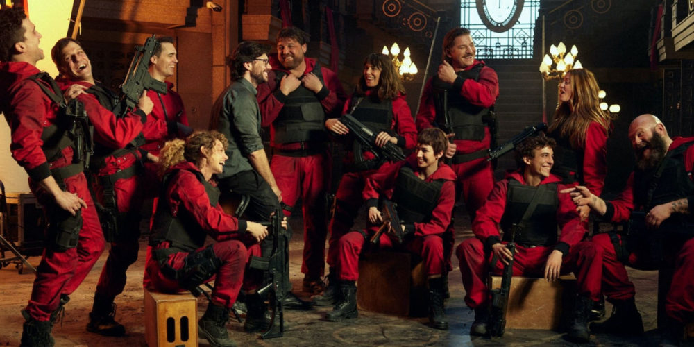 تهیهکننده اجرایی سریال Money Heist