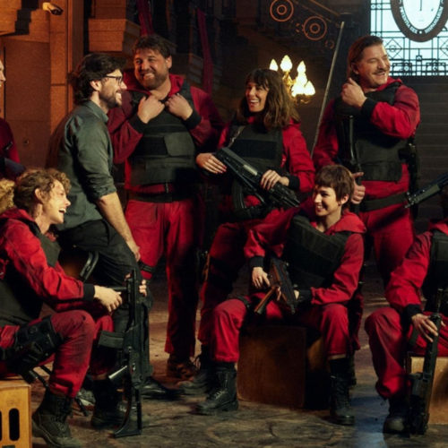 تهیه‌کننده اجرایی سریال Money Heist