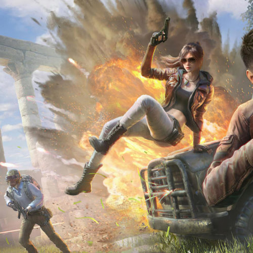 بازی پابجی موبایل - بازی PUBG Mobile