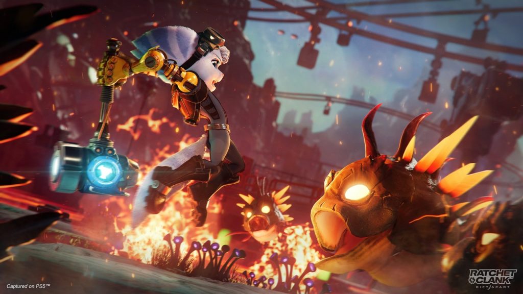 پرفروشترین بازیهای هفتهی چهارم مرداد بازی Ratchet & Clank: Rift Apart