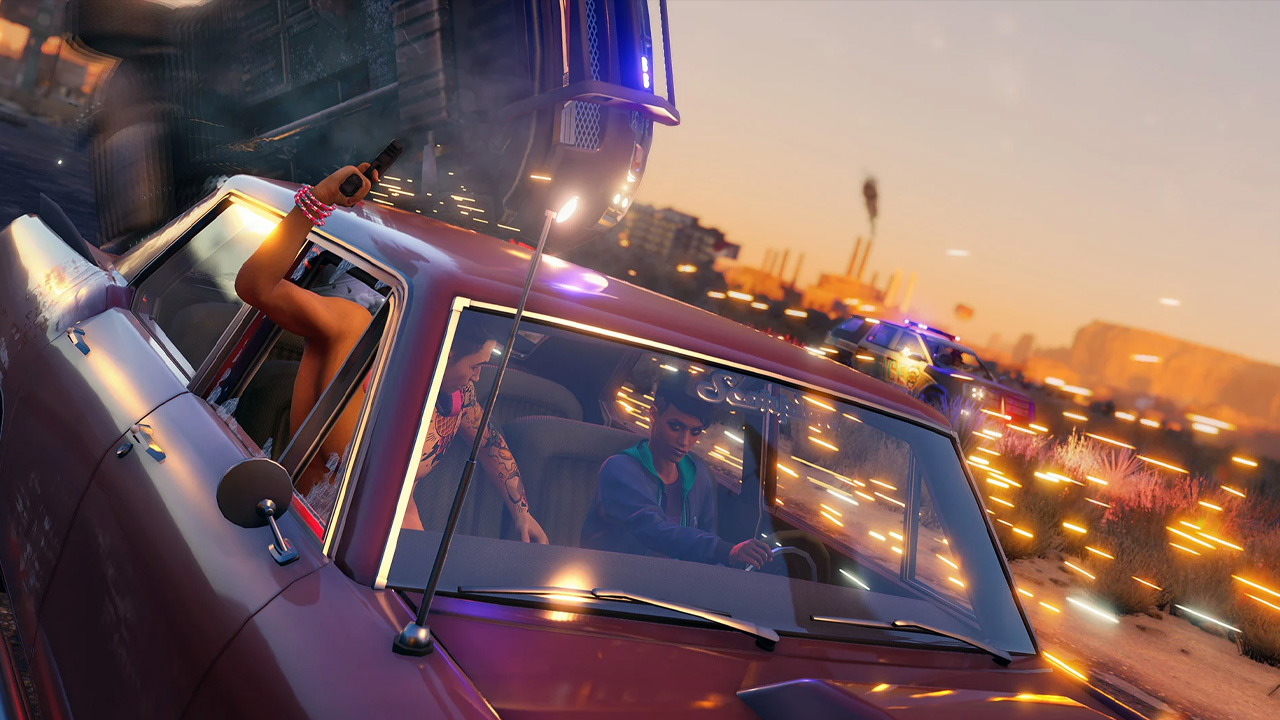 اولین ویدیو گیم پلی Saints Row