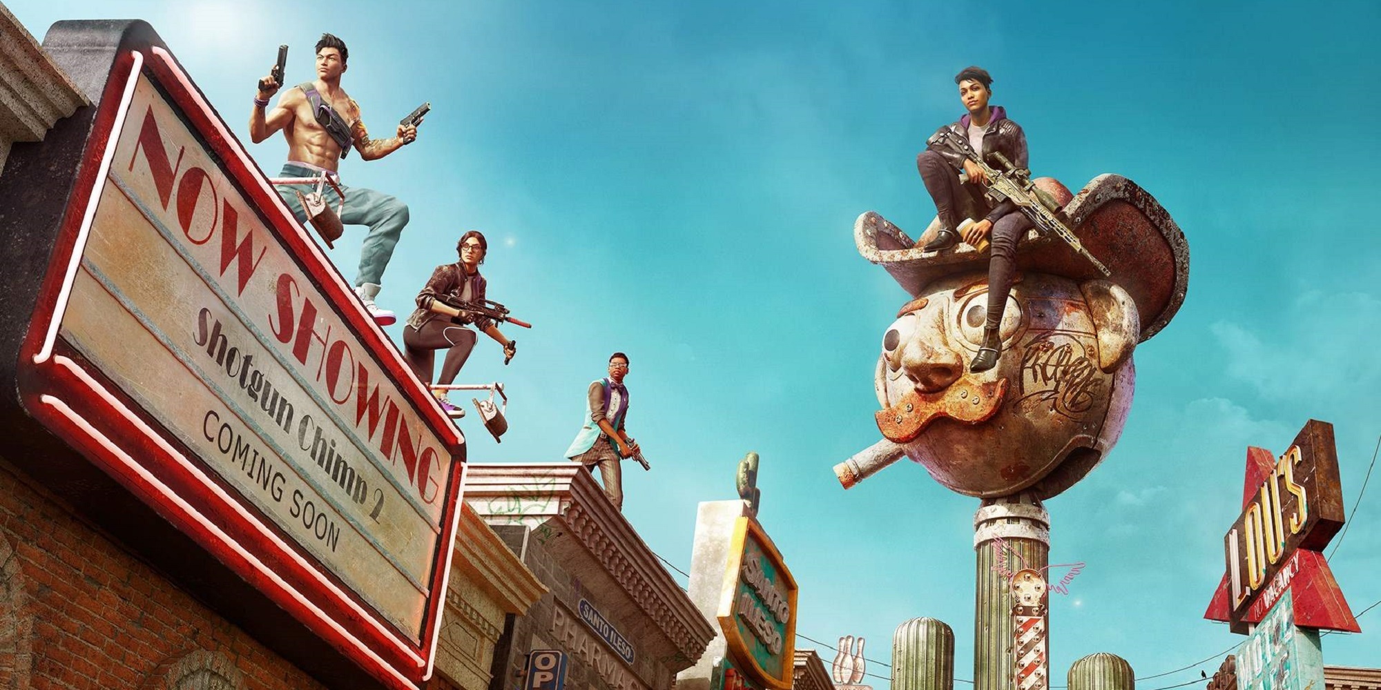 بازی جدید ریبوت Saints Row