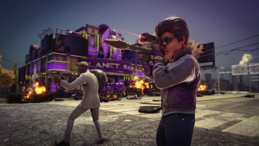 بازی Saints Row: The Third و بازی Automachef فروشگاه اپیک گیمز