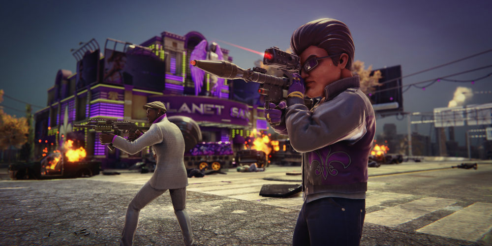 بازی Saints Row 3