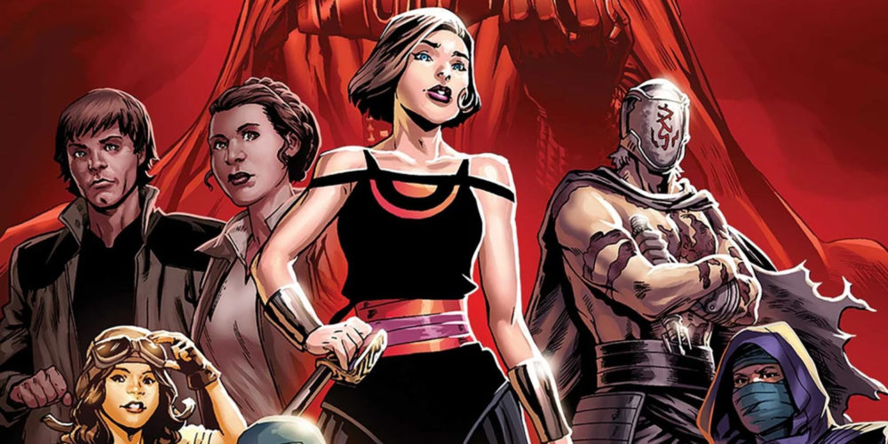 کمیک بوک Star Wars: Crimson Reign