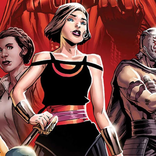 کمیک بوک Star Wars: Crimson Reign