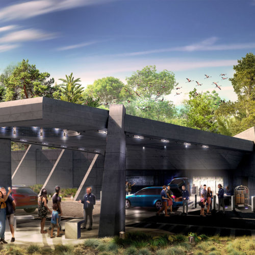 هتل Star Wars: Galactic Starcruiser