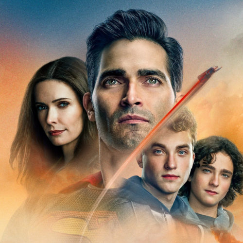 پوستر قسمت آخر فصل اول سوپرمن و لویس