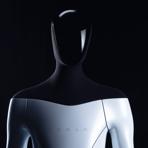 ربات تسلا