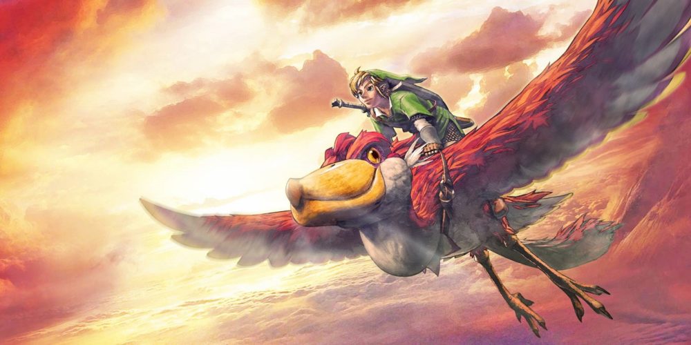 پرفروشترین بازیهای ماه جولای بازی The Legend of Zelda Skyward Sword HD
