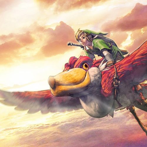 پرفروش‌ترین بازی‌های ماه جولای بازی The Legend of Zelda Skyward Sword HD