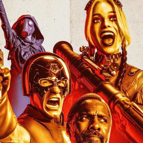 پشت صحنه فیلم The Suicide Squad