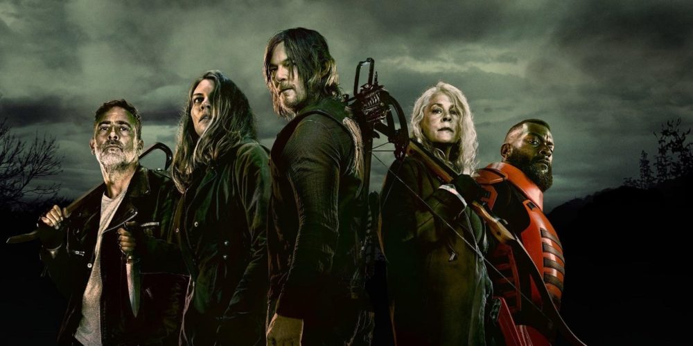 مگی و نیگان در تصاویر جدید فصل یازدهم The Walking Dead