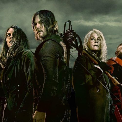 مگی و نیگان در تصاویر جدید فصل یازدهم The Walking Dead