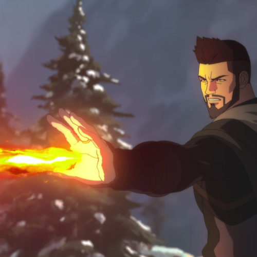 تریلر انیمه The Witcher