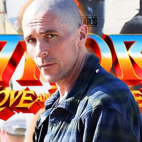 پشت صحنه فیلم Thor: Love And Thunder - گور