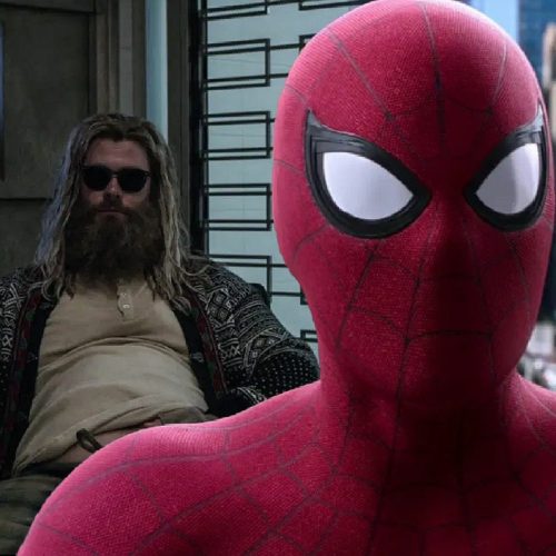 کمیک جدید مارول - ثور - مرد عنکبوتی