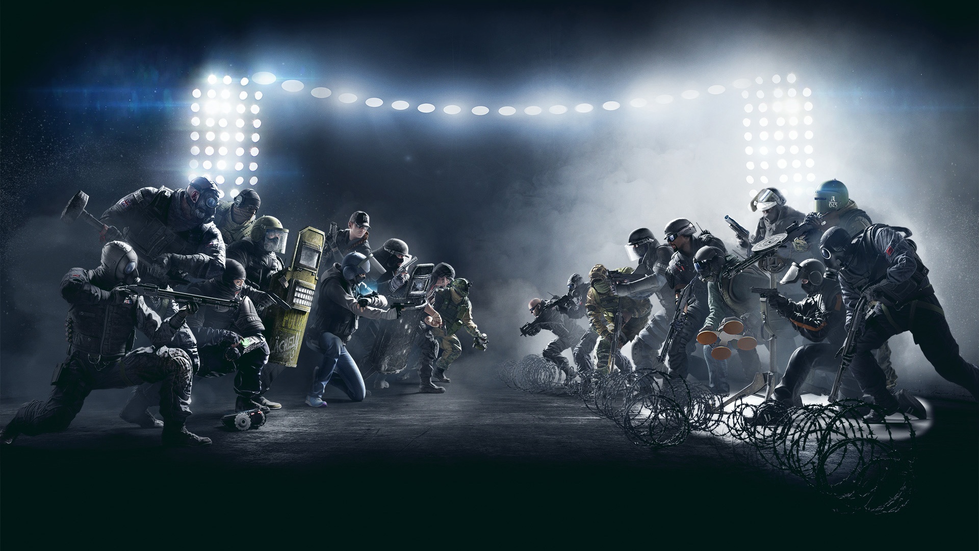 بازی Tom Clancy's Rainbow Six