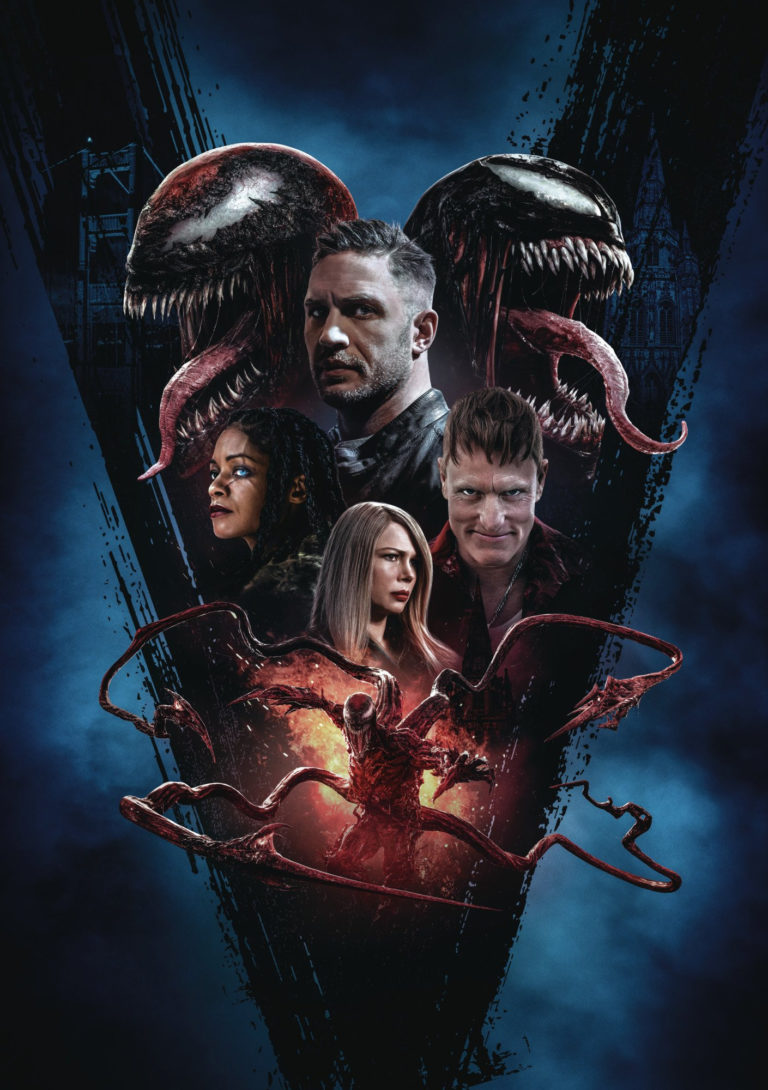 پوستر فیلم Venom 2 با محوریت ونوم و کارنیج منتشر شد
