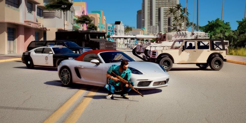 ریمستر بازی GTA: Vice City