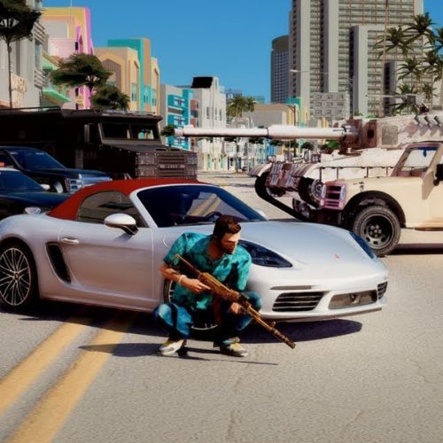 ریمستر بازی GTA: Vice City