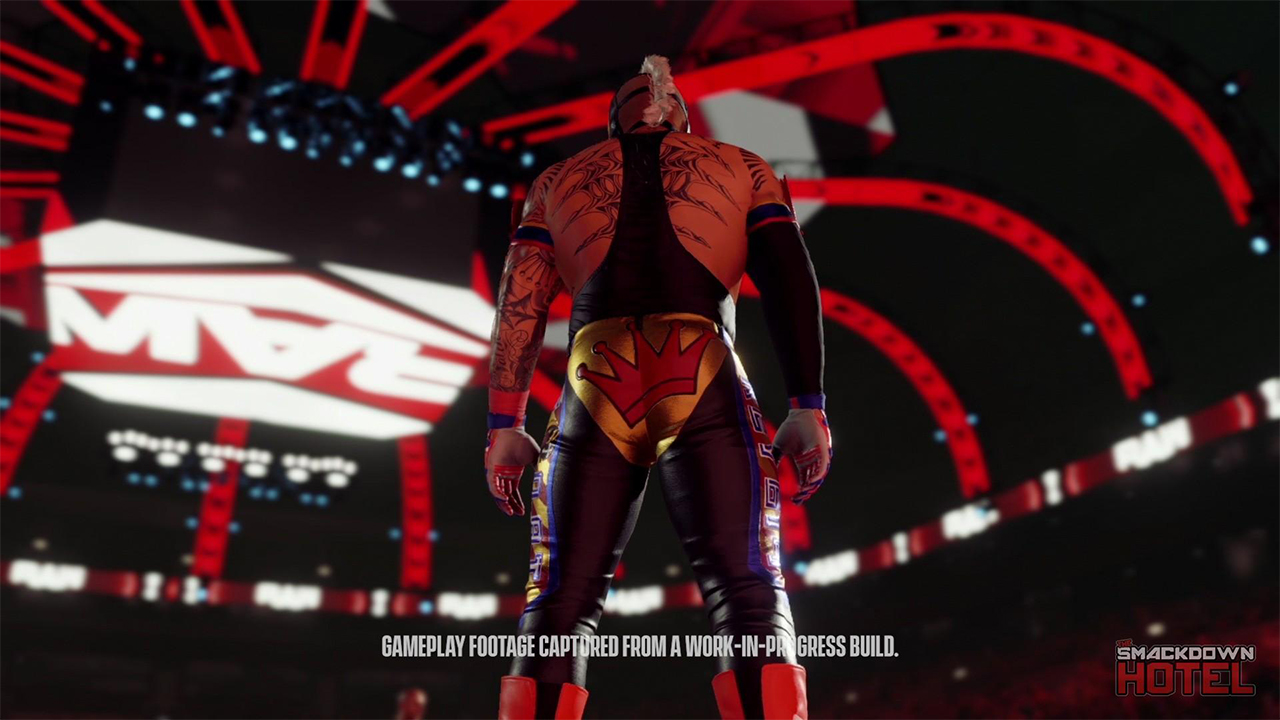 تاریخ انتشار احتمالی بازی WWE 2K22
