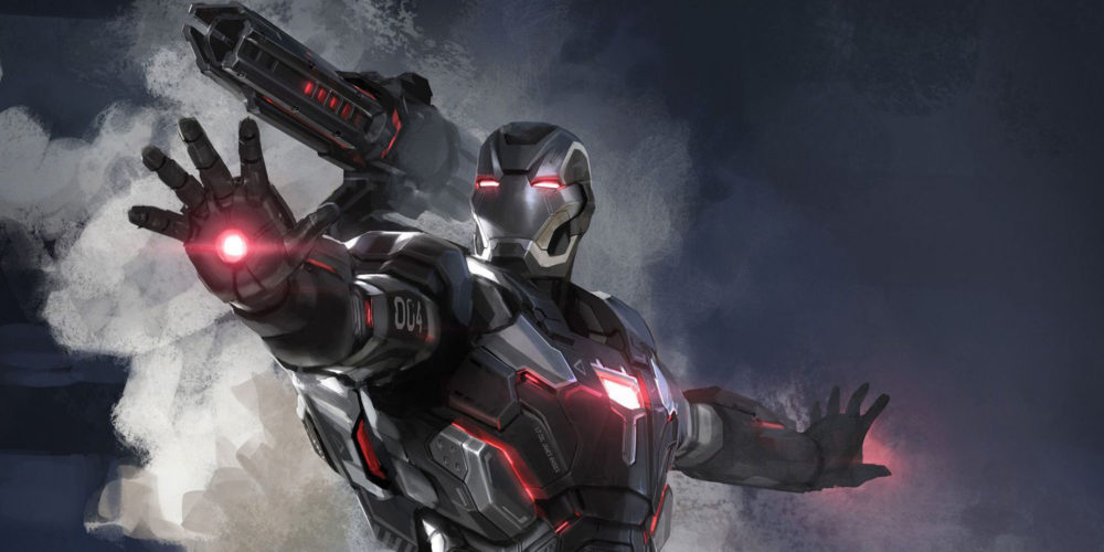 نویسنده ارشد سریال Armor Wars