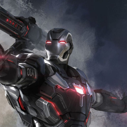 نویسنده ارشد سریال Armor Wars