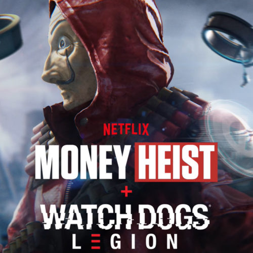 کراس اور Money Heist و Watch Dogs Legion