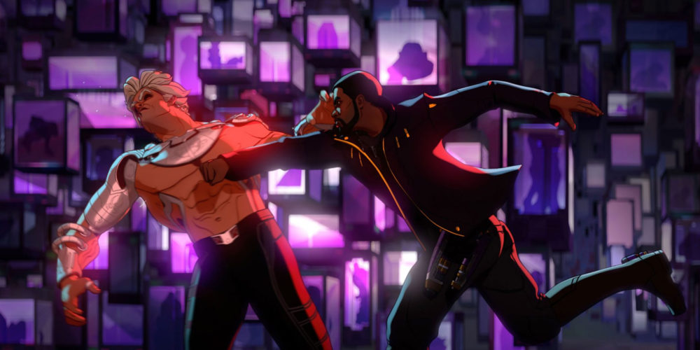 تهیهکننده سریال What If