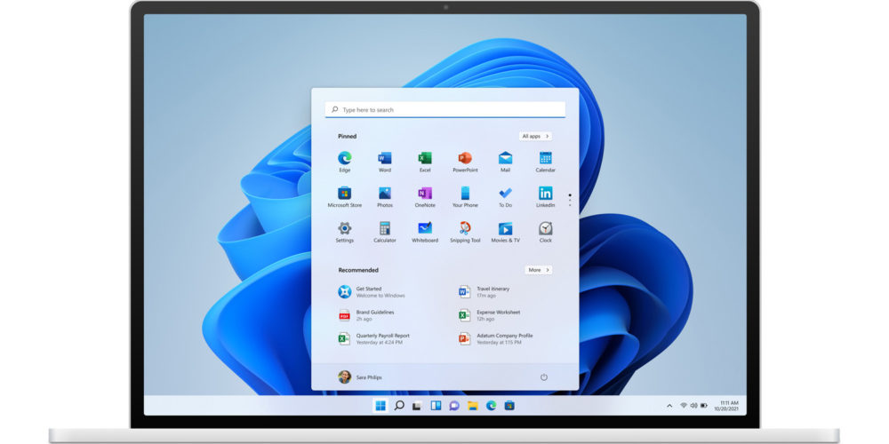 تاریخ انتشار ویندوز 11